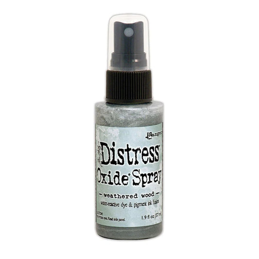 Tim Holtz Distress Oxide Spray 1.9fl oz - Weathered Wood