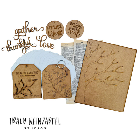 The Artful Gathering – Creative Weekend Retreat November 2025 LIMITED EDITION Kit
