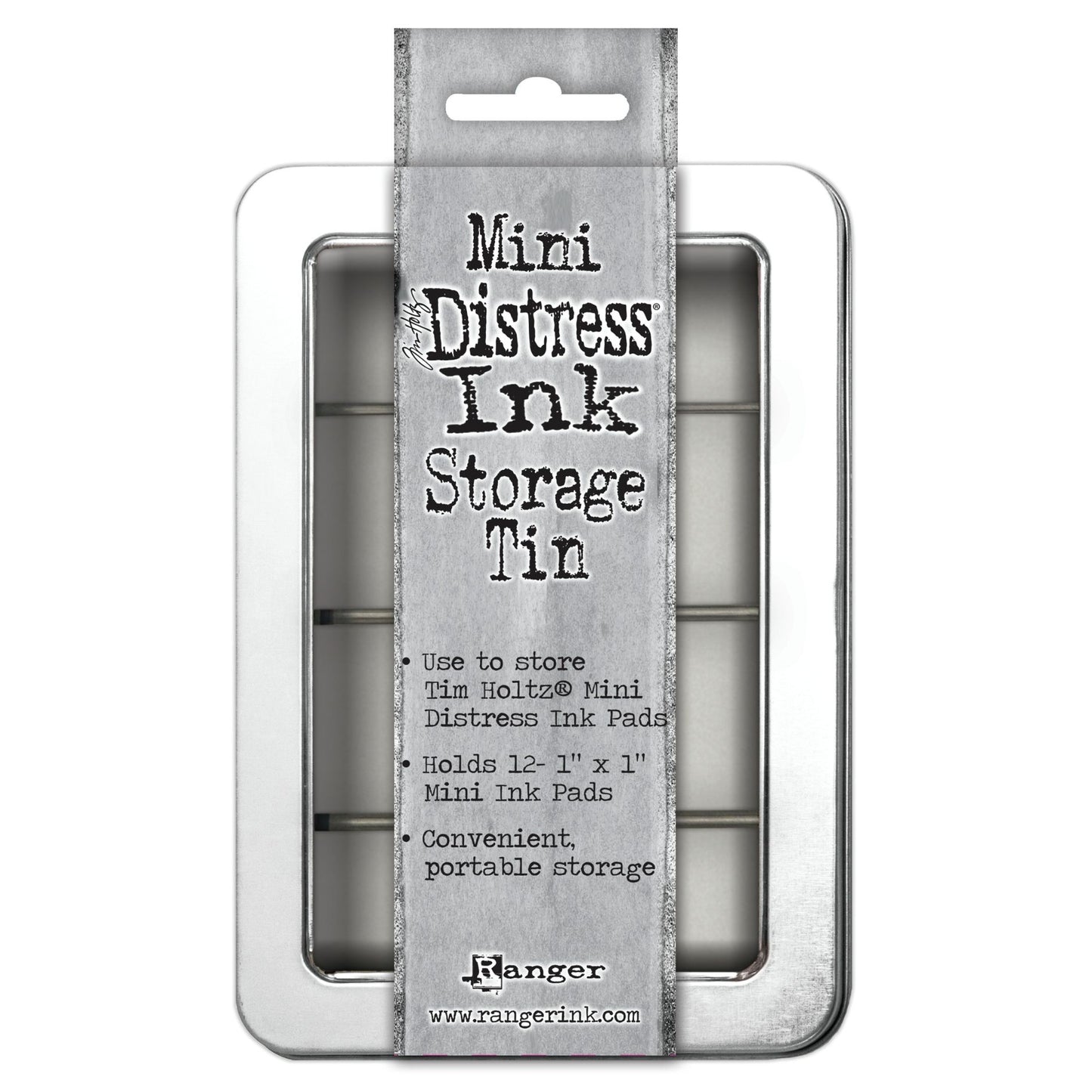 Tim Holtz Mini Distress Ink Storage Tin