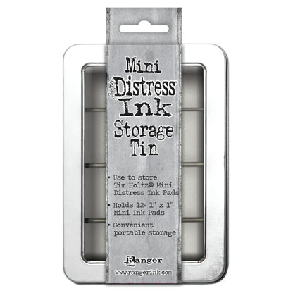 Tim Holtz Mini Distress Ink Storage Tin