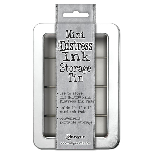 Tim Holtz Mini Distress Ink Storage Tin