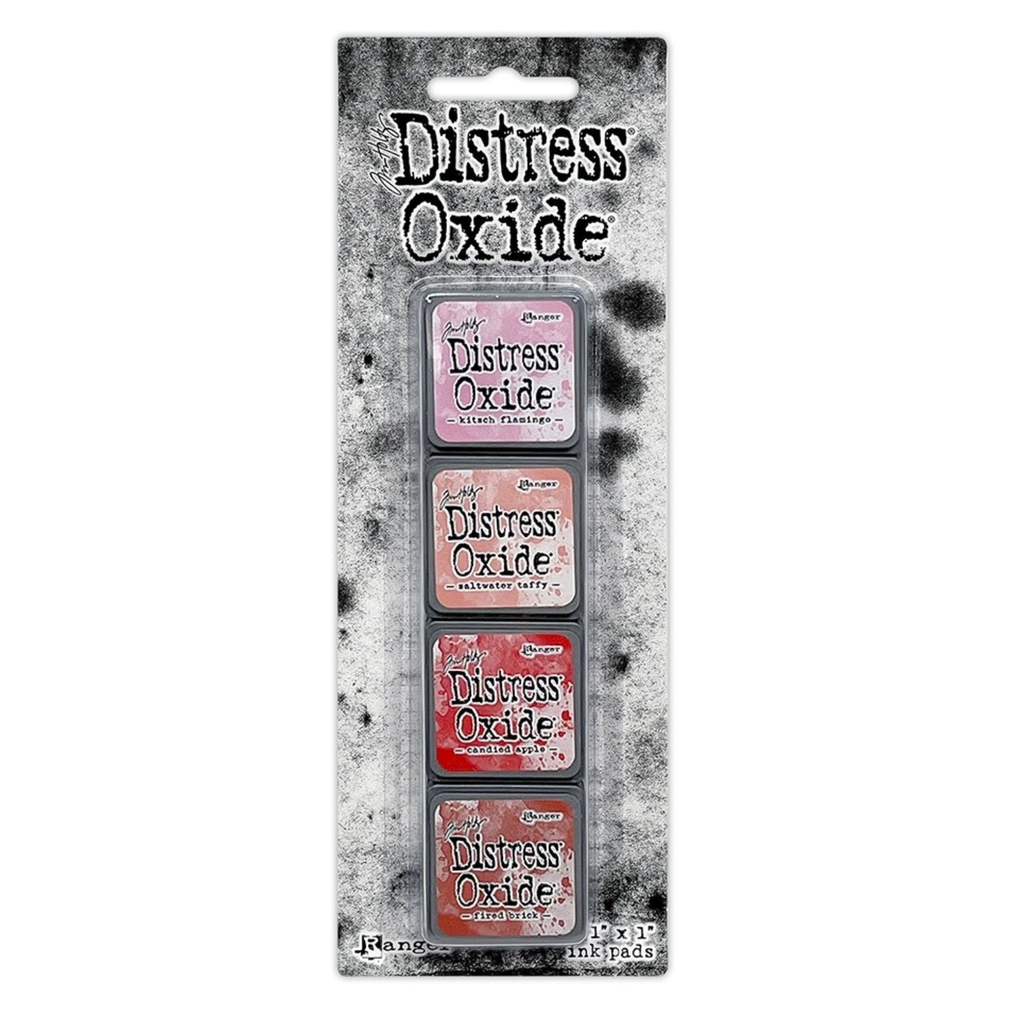 Tim Holtz Distress Mini Oxide Ink Pads 4/Pkg - Kit #7