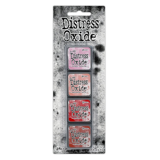 Tim Holtz Distress Mini Oxide Ink Pads 4/Pkg - Kit #7