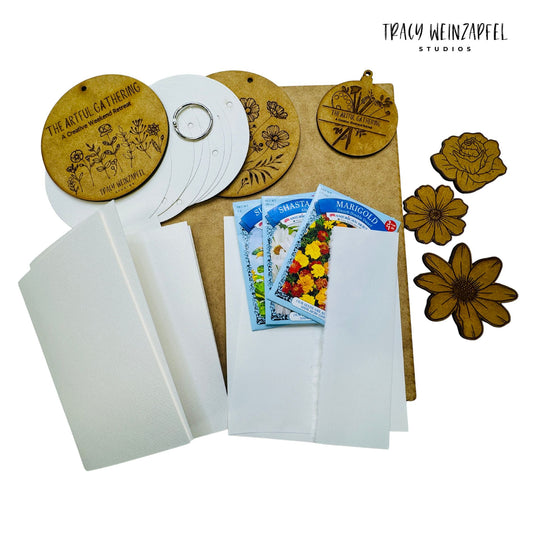 The Artful Gathering – Creative Weekend Retreat April 2026 LIMITED EDITION Kit