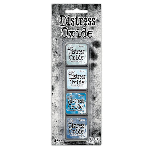 Tim Holtz Distress Mini Oxide Ink Pads 4/Pkg - Kit #10