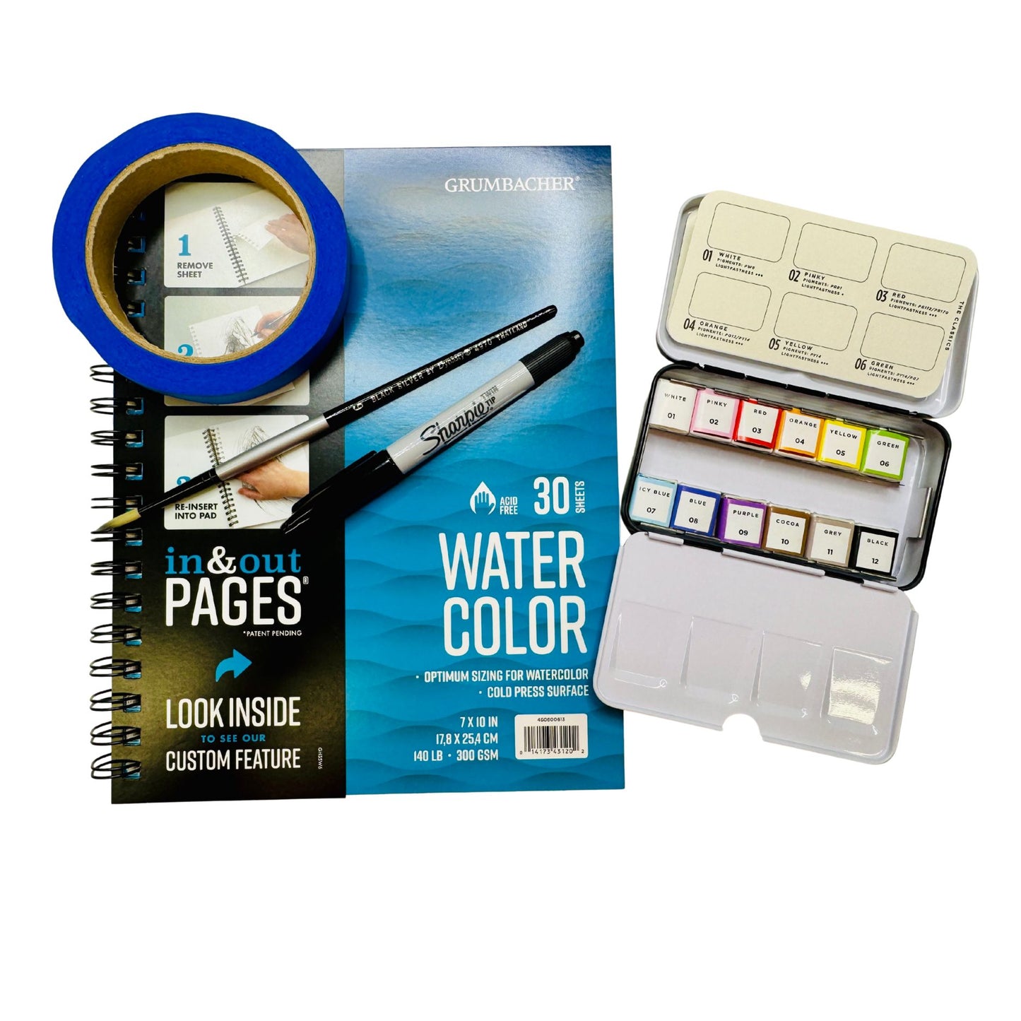 Tracy's Art Journal Starter Kit