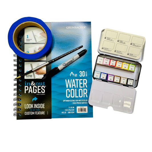 Tracy's Art Journal Starter Kit