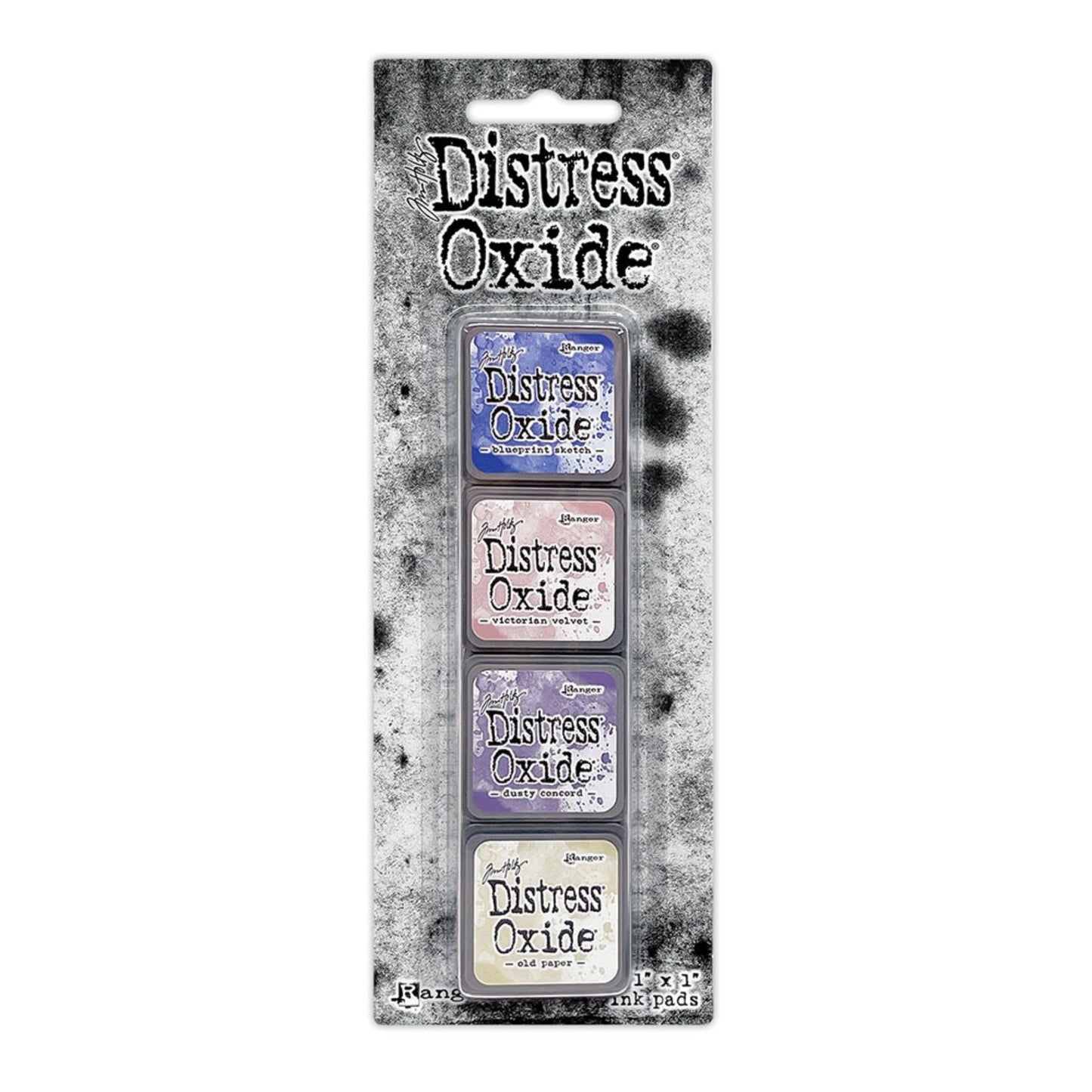 Tim Holtz Distress Mini Oxide Ink Pads 4/Pkg - Kit #11