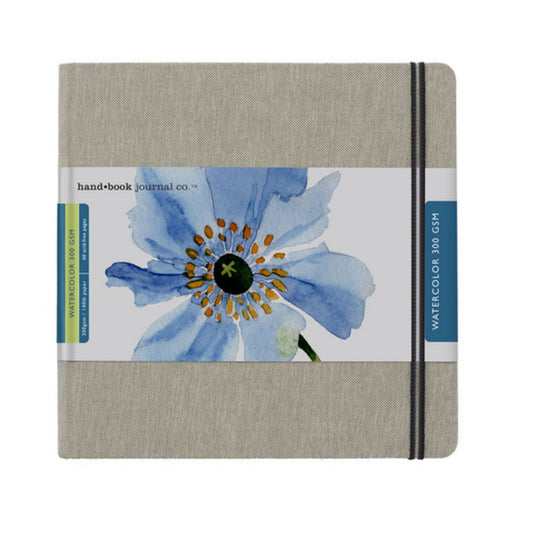 Watercolor Journal 8.25 X 8.25 Square (60 Sheets)