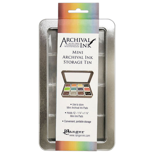 Ranger Mini Archival Ink Storage Tin