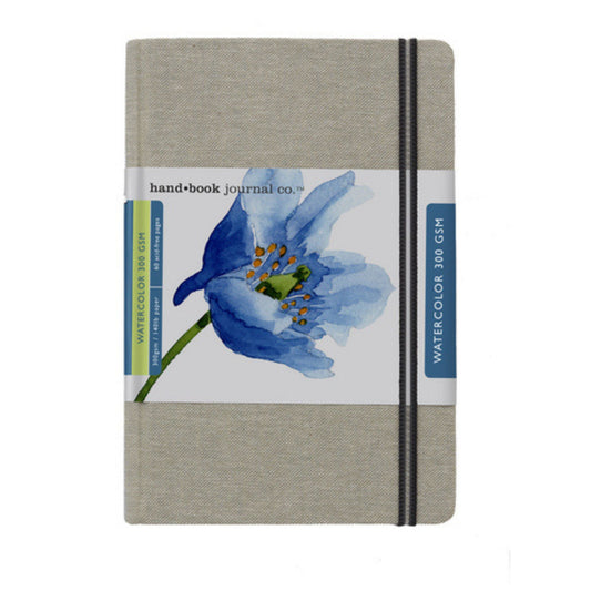 Watercolor Journal 8.25 X 5.5 Square (60 Sheets)