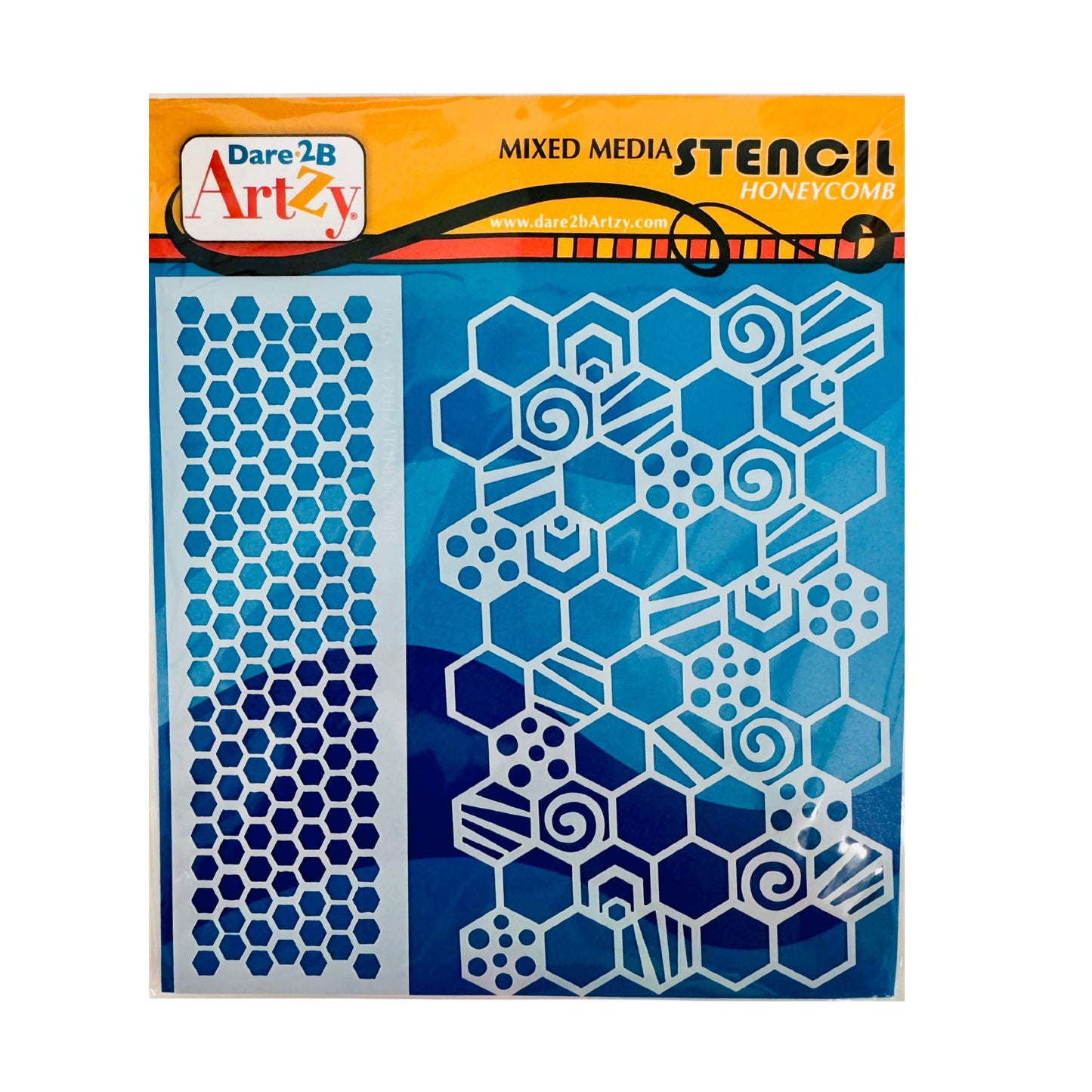 Dare 2b Artzy - Honeycomb Stencil Duo
