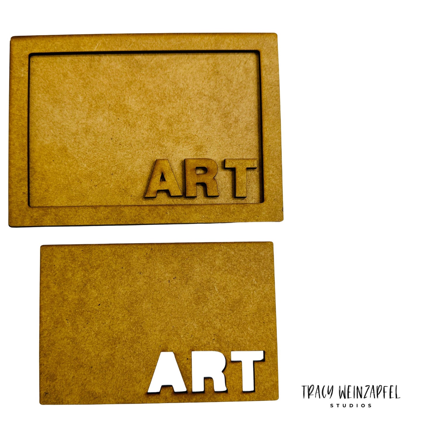 5" X 7" - 1/8" MDF "ART" Frame Kit