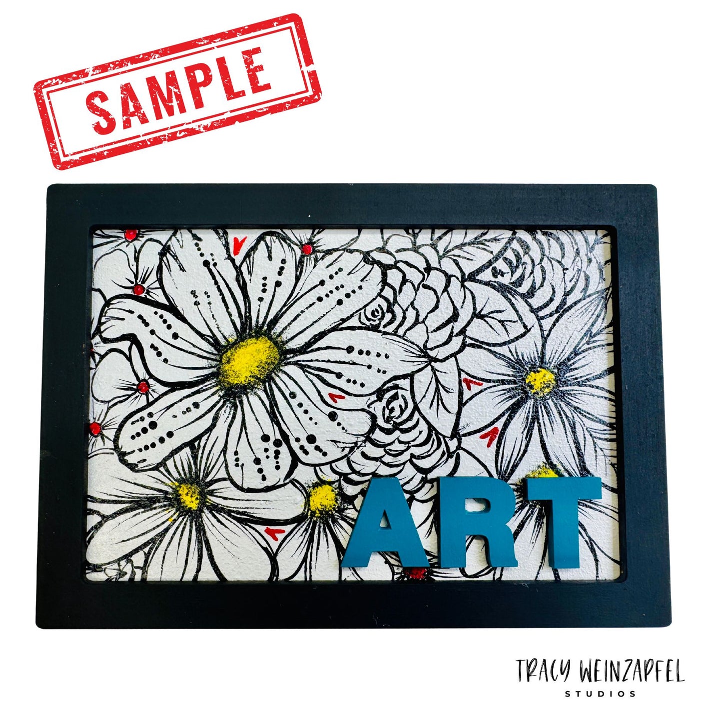 5" X 7" - 1/8" MDF "ART" Frame Kit