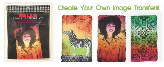 Gelli Arts Image Transfer Kit