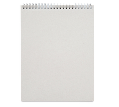 Indigo Artpapers 100% Cotton Mixed Media Wiropad - 8" x 10", 20 Sheets