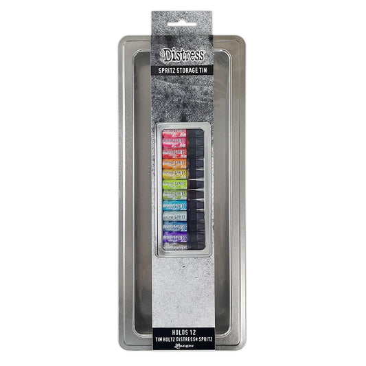 Tim Holtz Distress® Spritz Storage Tin