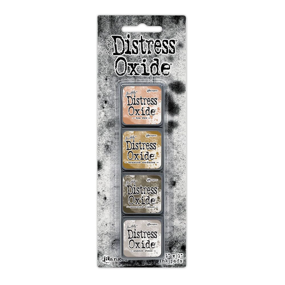 Tim Holtz Distress® Mini Oxide® Ink Pads Kit #18