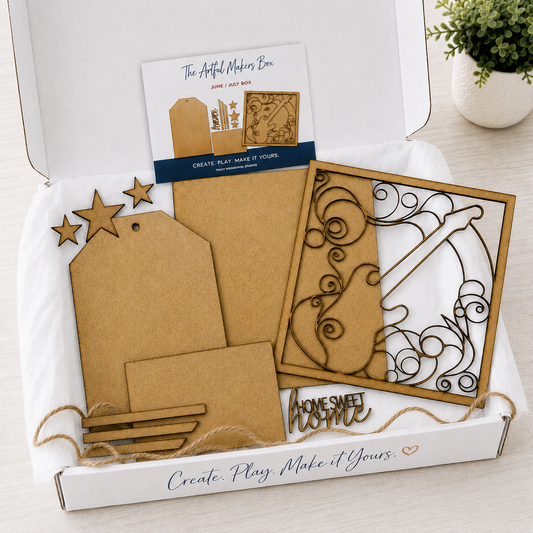 The Artful Makers Subscription Box