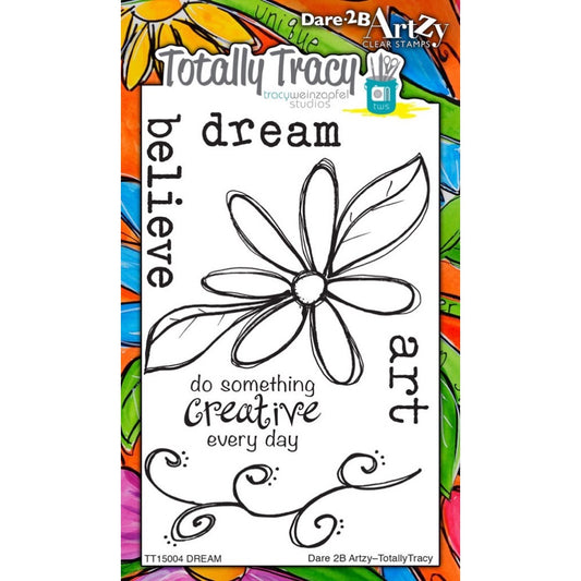 Totally Tracy Acrylic Stamps - Dream (TT15004)