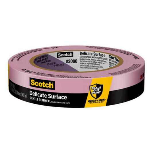 Scotch Delicate Surface Painter's Tape .94" X 40 YD