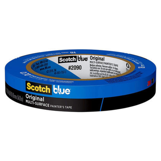 Scotch Blue Painter's Mask Tape .70 IN/18MM