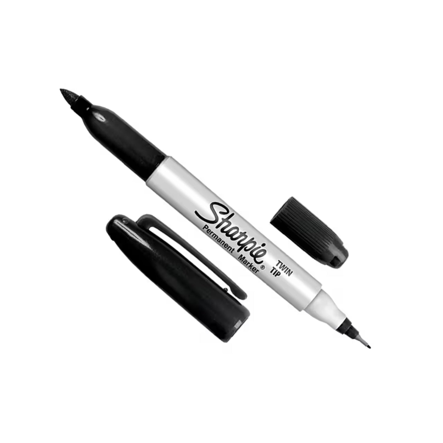 Sharpie Twin Tip Black