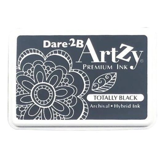 Dare 2b Artzy - Totally Black Hybrid Archival Ink