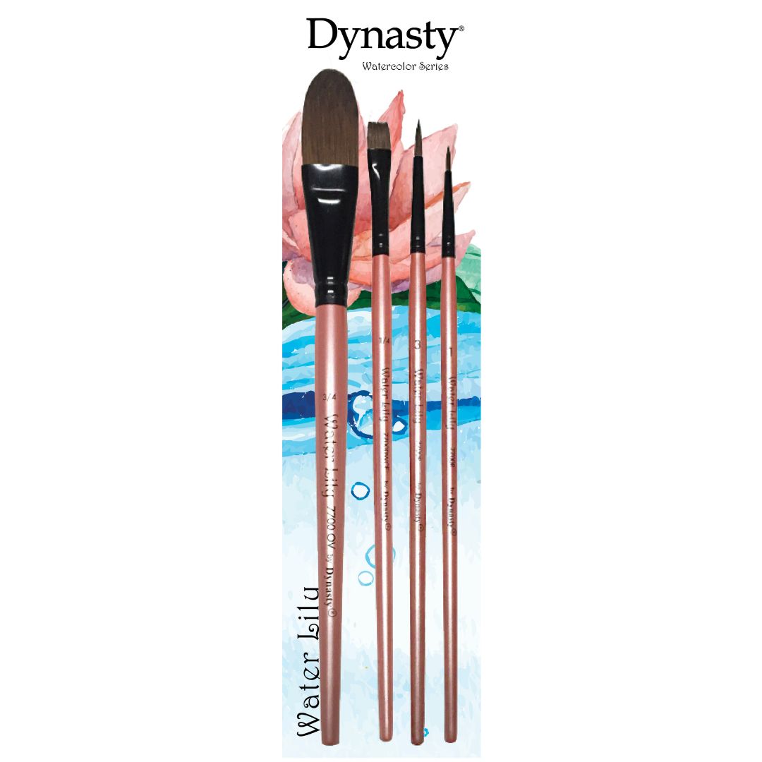 Dynasty Water Lily Set 1 Tracy Weinzapfel Studios, Inc.