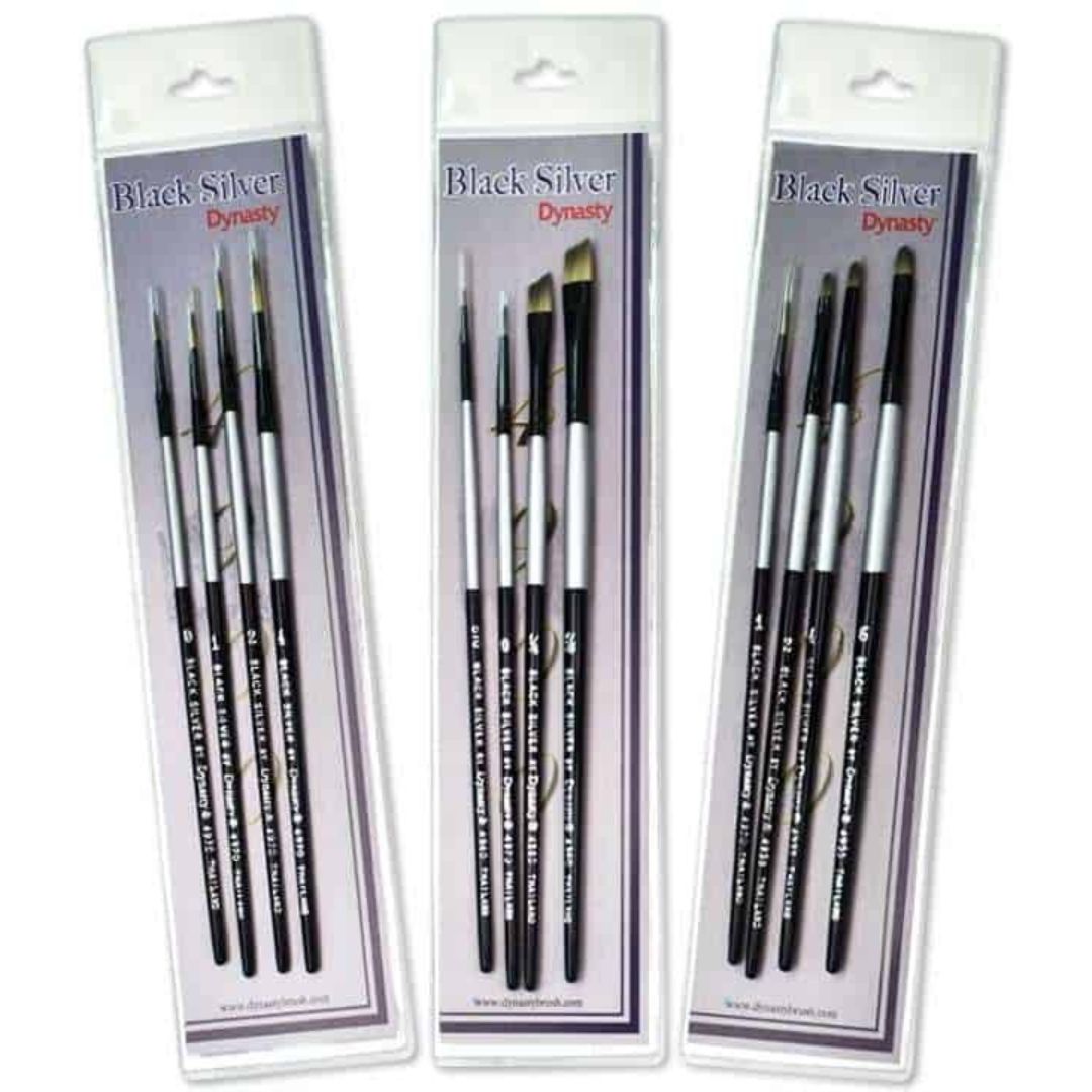 Dynasty Black Silver - Set BS-SH-1