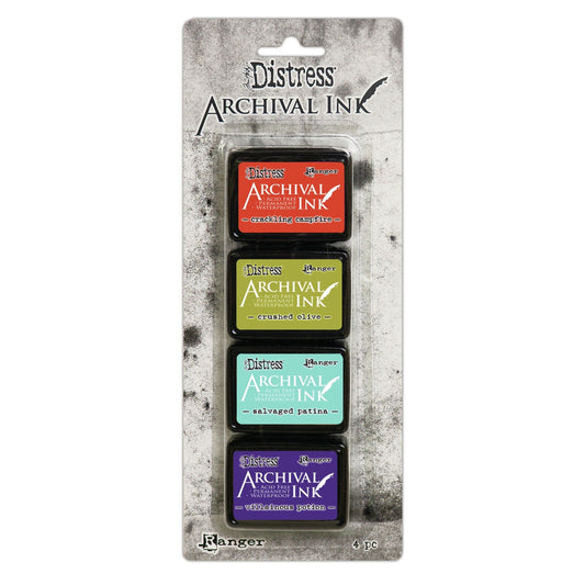 Ranger Distress Archival Mini Ink Kit #5