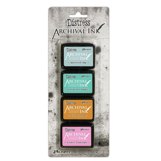 Ranger Distress Archival Mini Ink Kit #4