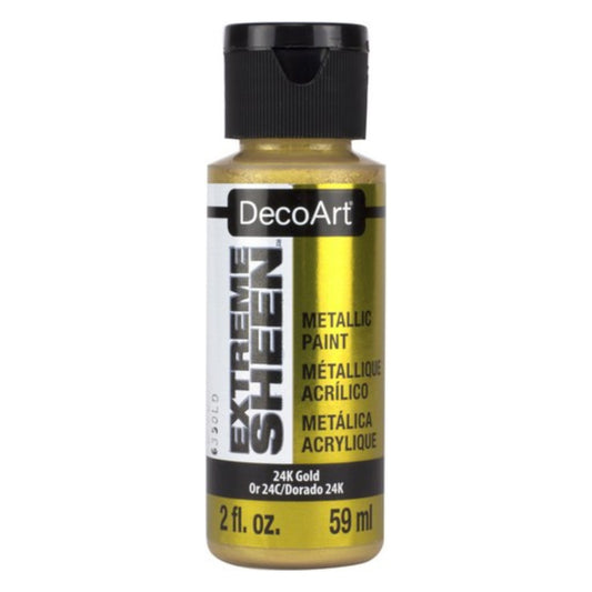 DecoArt Extreme Sheen Metallic Acrylics - 24K Gold
