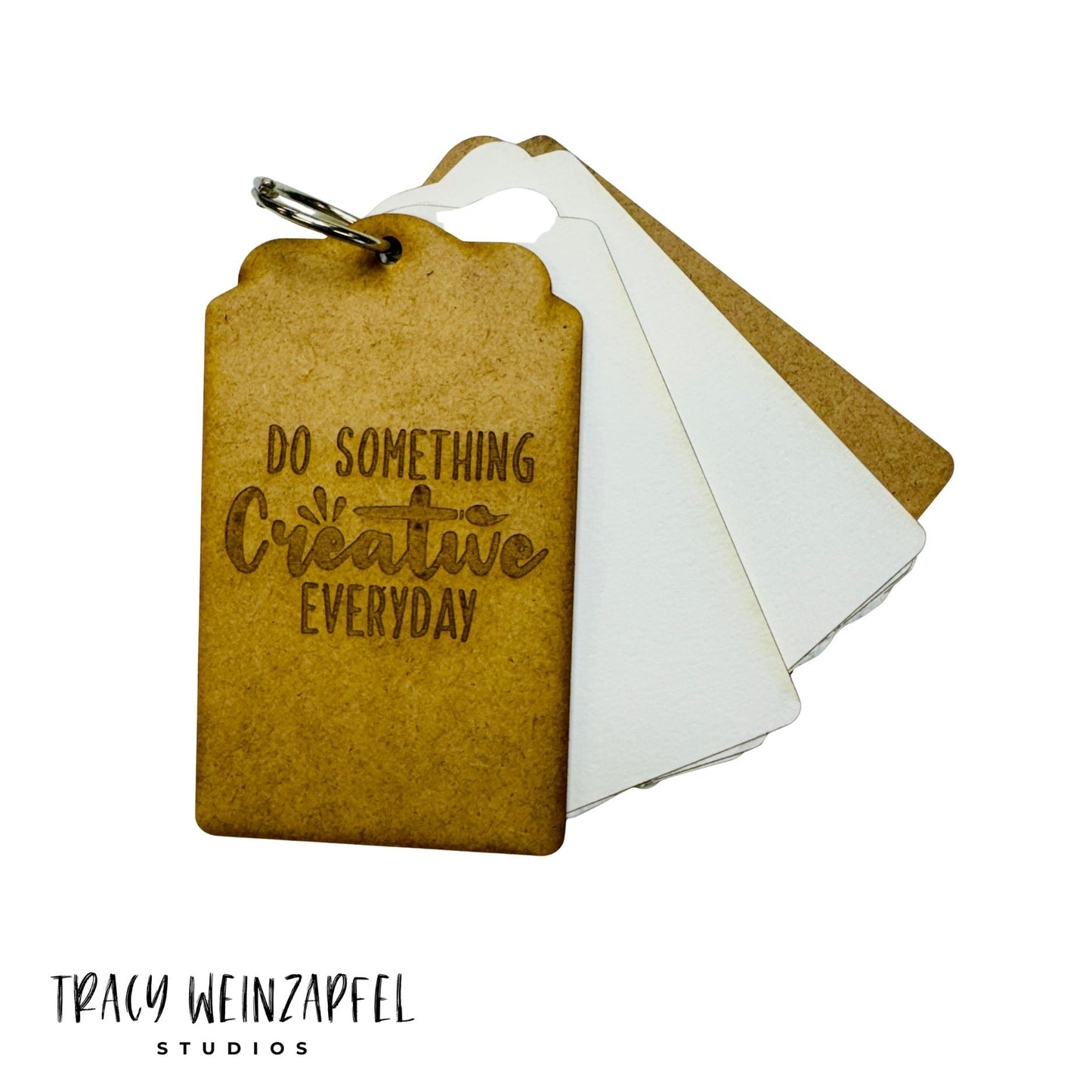 Tag Journal - 3 X 5 Do Something Creative Everyday