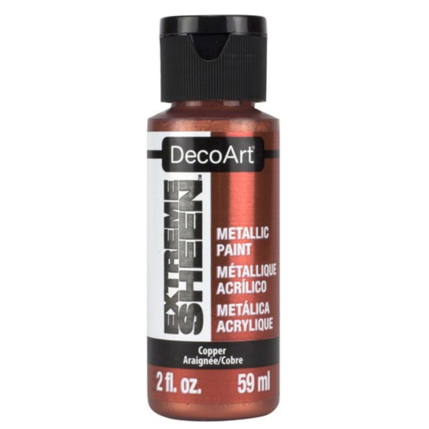 DecoArt Extreme Sheen Metallic Acrylics - Copper