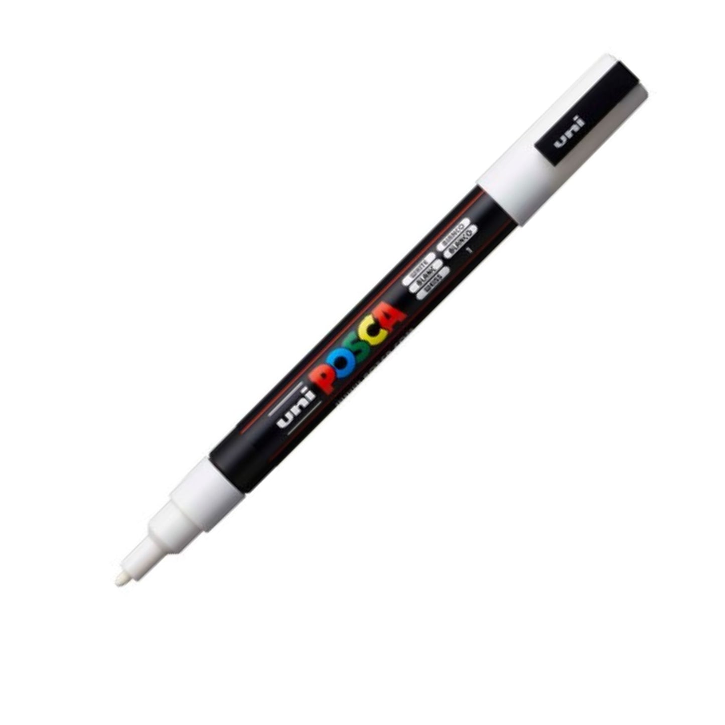 POSCA PC-3M Acrylic Paint Marker - White