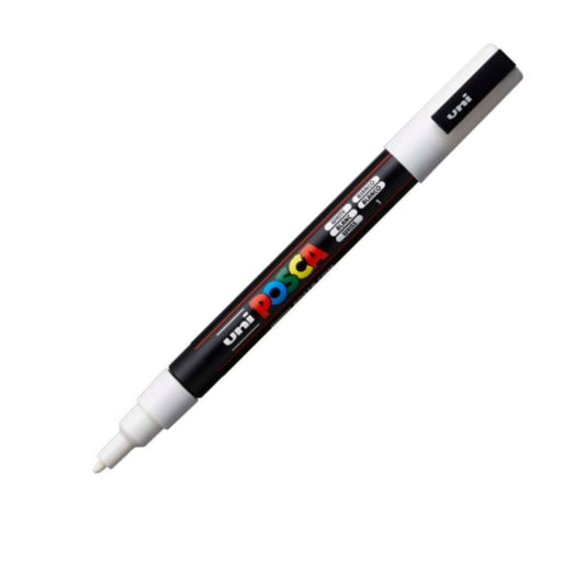 POSCA PC-3M Acrylic Paint Marker - White