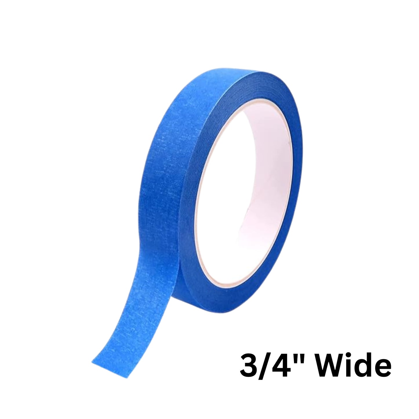 Blue Painter's Tape 3/4 Inches x 30 Yards - 1 Roll