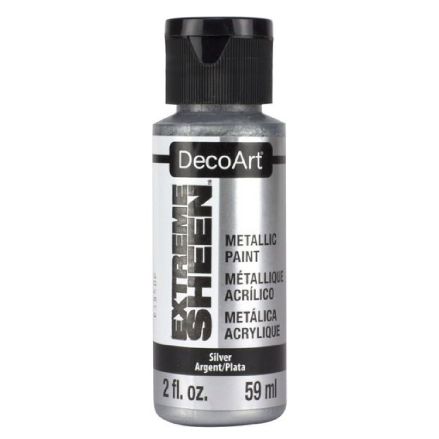 DecoArt Extreme Sheen Metallic Acrylics - Silver