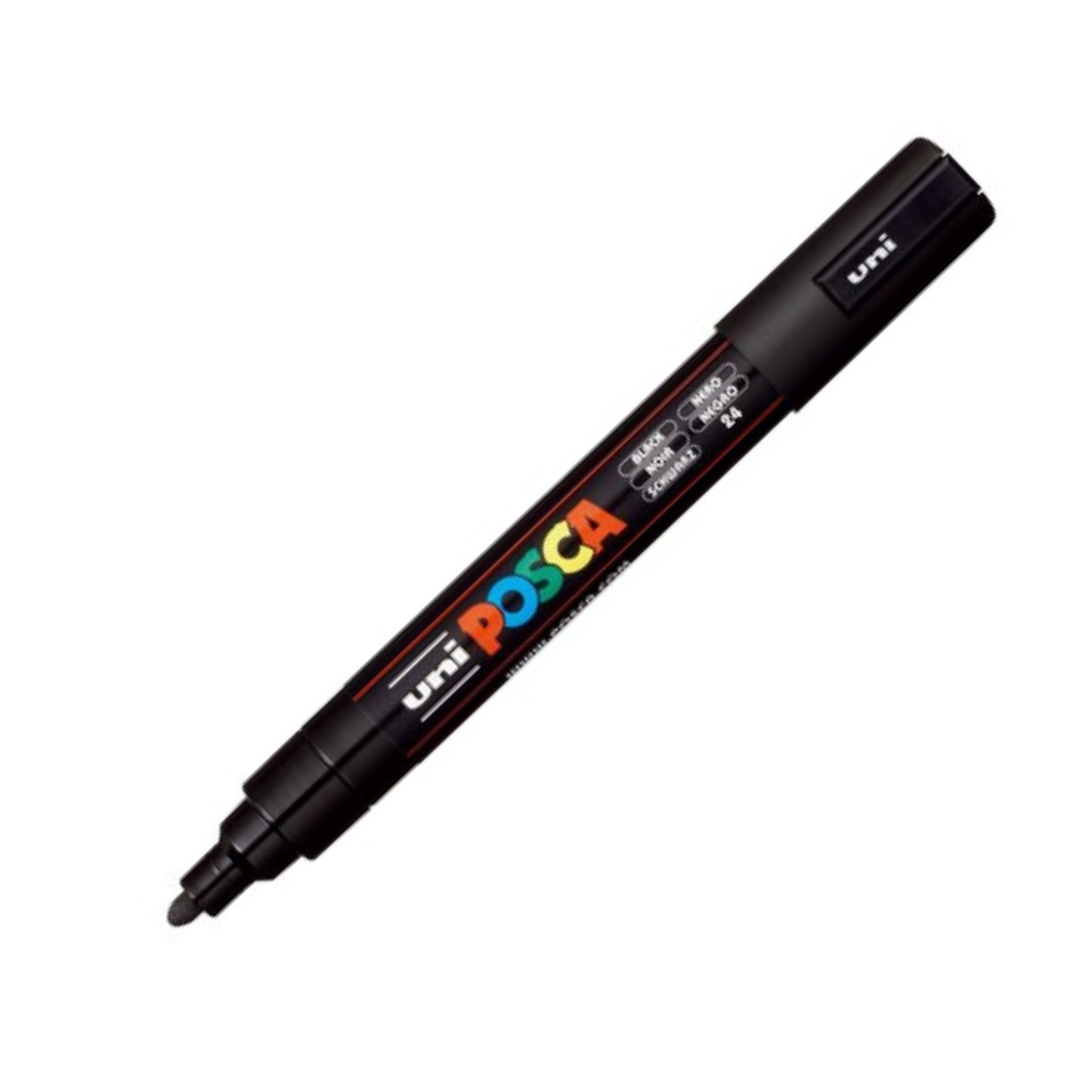 POSCA PC-5M Acrylic Paint Marker - Black