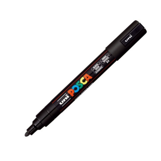 POSCA PC-5M Acrylic Paint Marker - Black