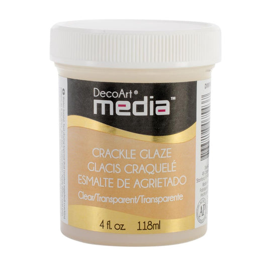 DecoArt Media Crackle Glaze 4 oz.