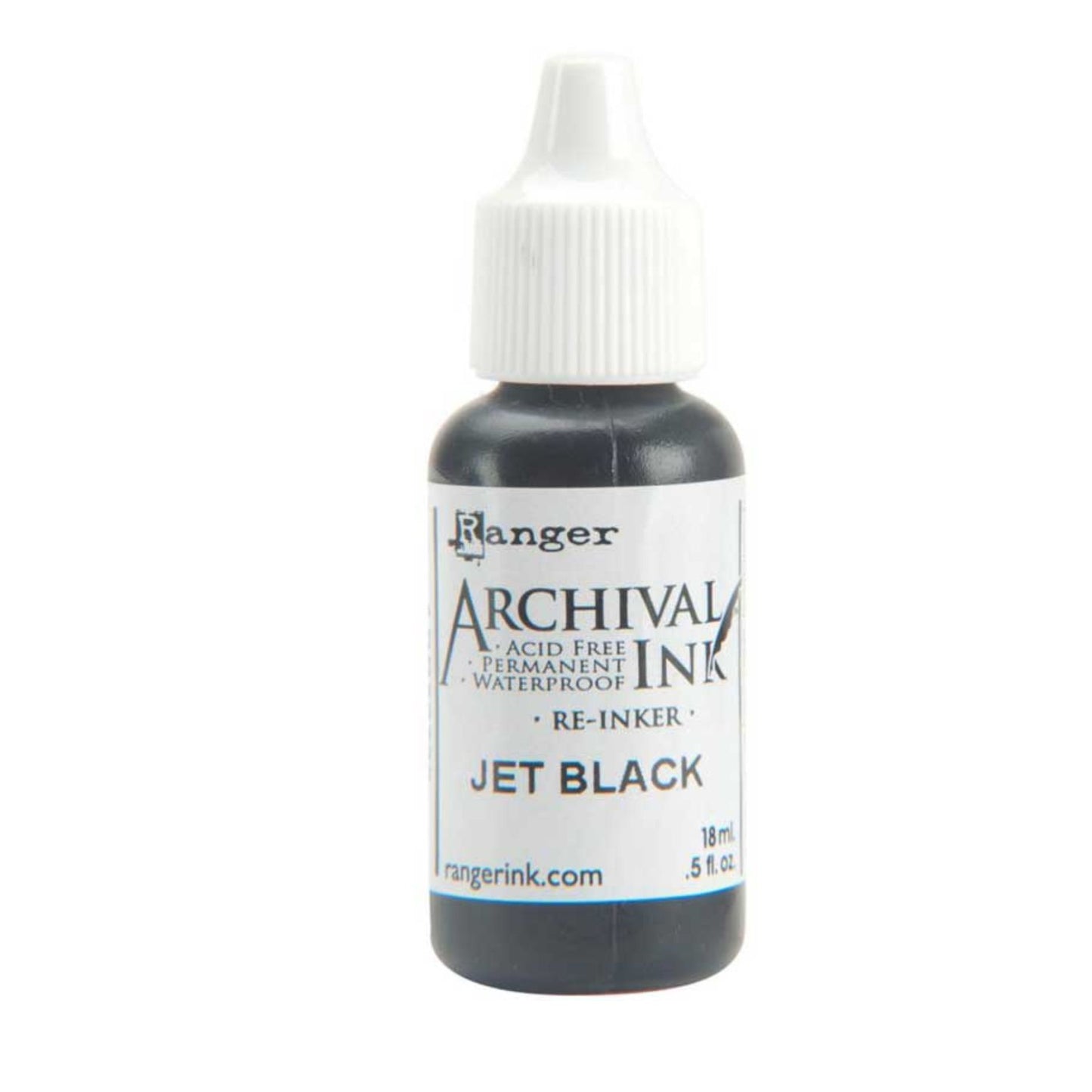 Ranger Archival ReInker - Jet Black