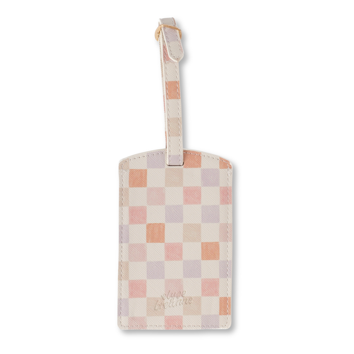 Floral Luggage Tag