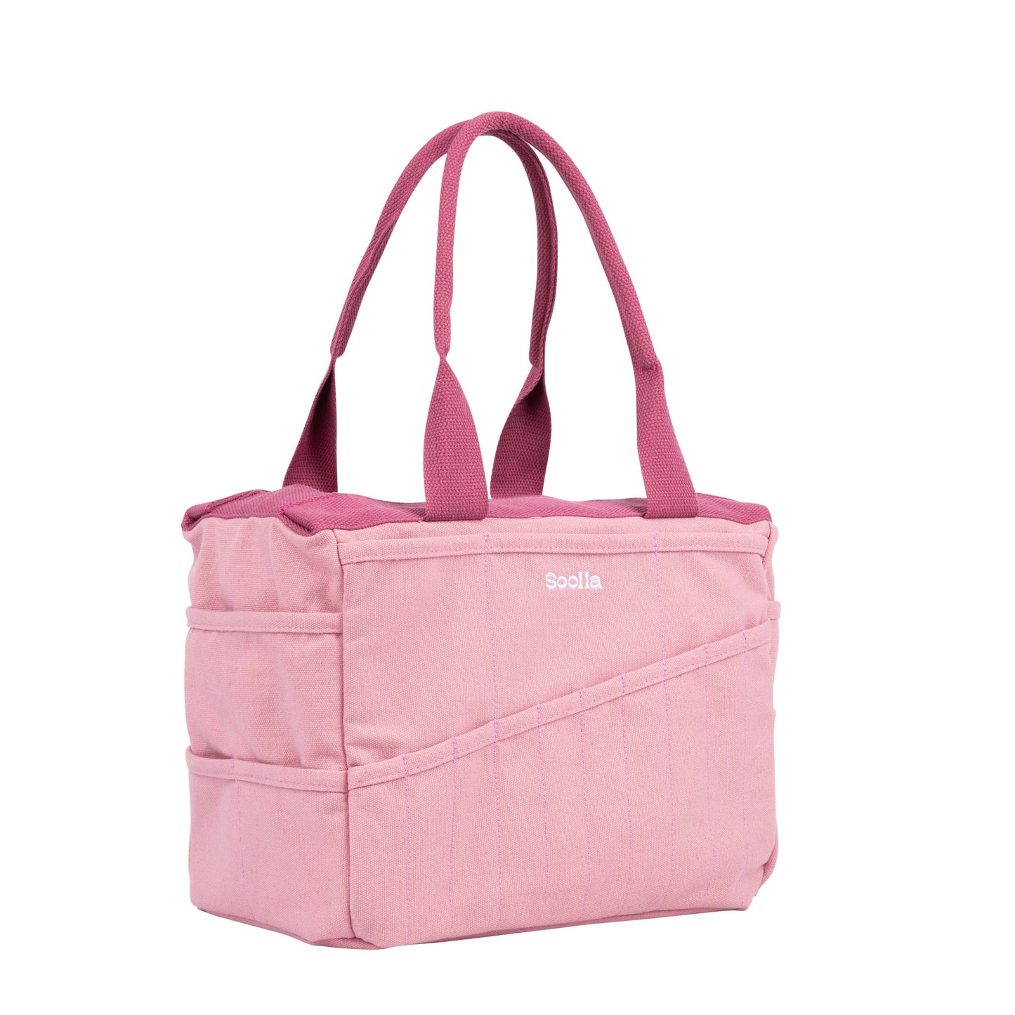 Soolla Studio Artist Bag, Desert Rose, Knitting Project Bag