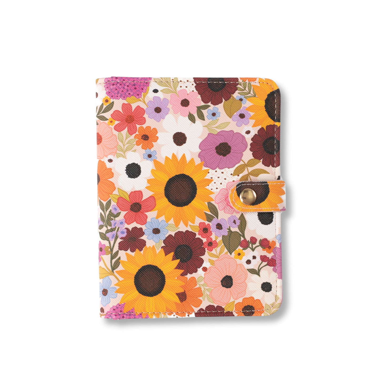 Floral Passport Cover