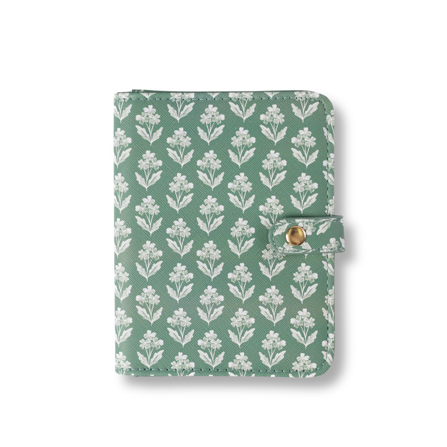 Floral Passport Cover