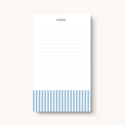 Floral Lined Notepad
