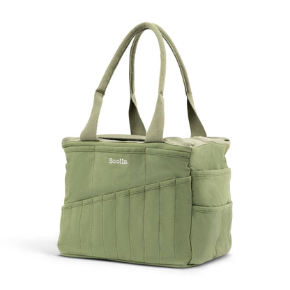 Soolla Studio Artist Bag, Ganja Green, Art Supplies Bag