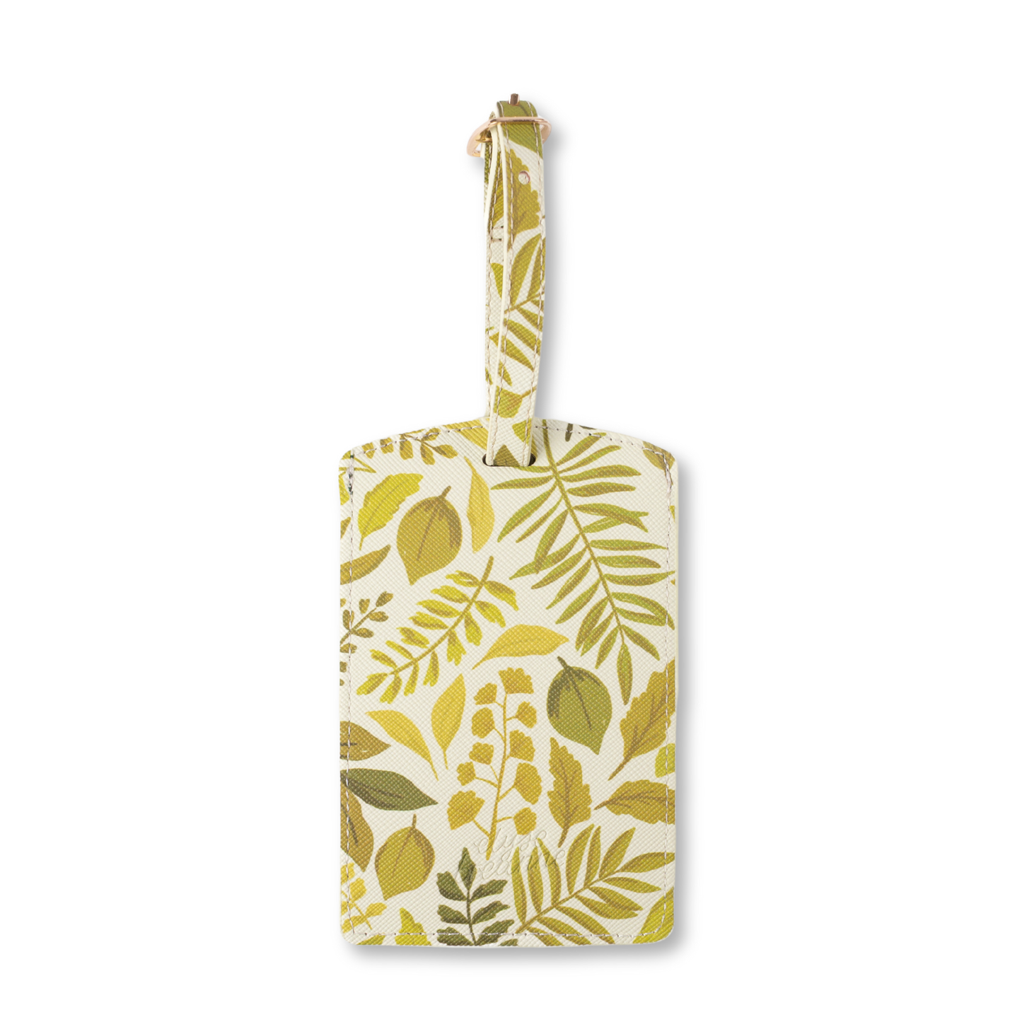Floral Luggage Tag